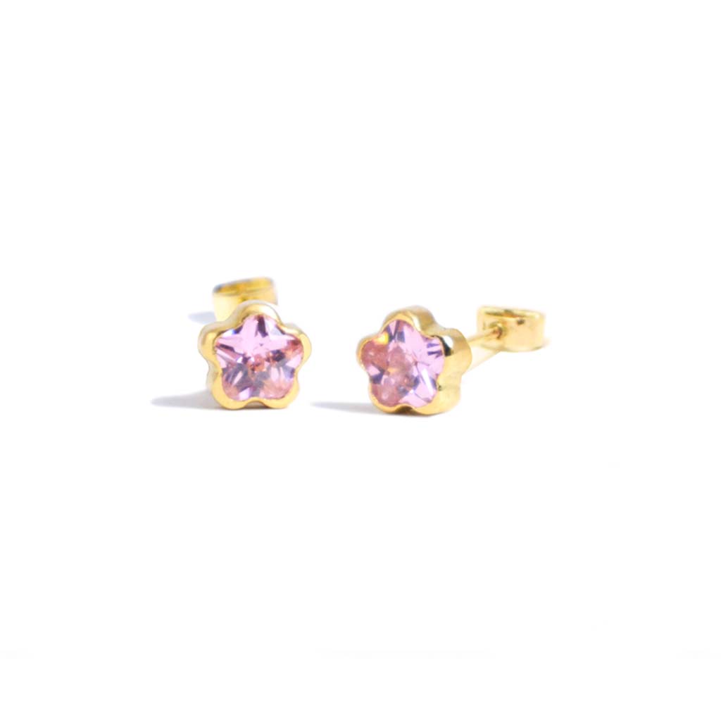16 TRIXY ROSADO Trixy oro 18K - Imagen 1