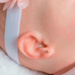 Aretes Bombita Tornillo Oro 18K - Imagen 2