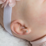 Chispa redonda oro 18K - Imagen 2