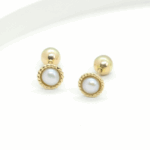 Corona de Perla oro 18K - Imagen 5