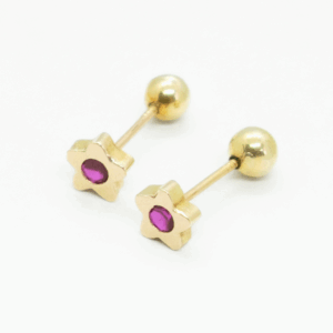 Estrella Bisel 5 Lados oro 18K - Imagen 3