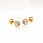 Circulo Bisel oro 18K