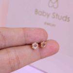 Flor Bisel oro 18k - Imagen 3