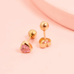 Corazón Mío Niña Oro 18K - Imagen 2