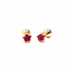 Flor Trixy Tiny Oro 18K - Imagen 2