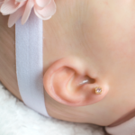 Trébol Bisel 4 Lados oro 18K - Imagen 2