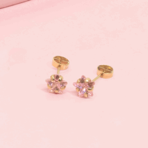 Estrella Chispa oro 18K