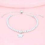 pulsera anika star plata