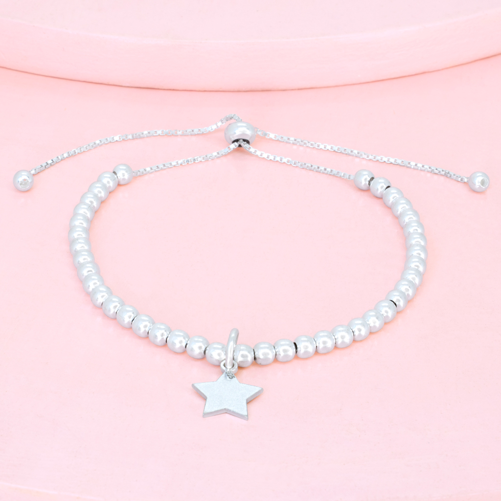 DSC_1275 pulsera anika star plata - Imagen 1
