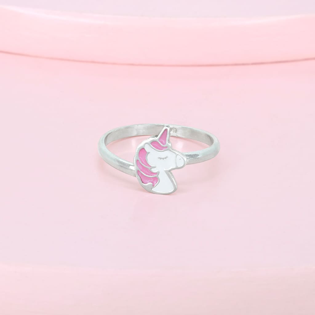 anillo-unicornio-plata Anillo Unicornio Plata - Imagen 1