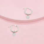 Argollas star PLATA - Imagen 2