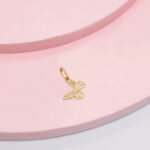 Dije mariposa Mía ORO 18K