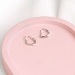 Argolla zoe plata - Imagen 2