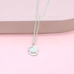 Set Hello kitty plata