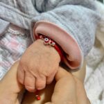 Pulsera protectora ojo turco maddie plata - Imagen 2