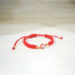 Pulsera protectora ojo turco Maddie acero