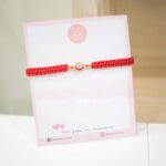 Pulsera protectora ojo turco Maddie acero - Imagen 2