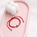 Pulsera protectora ojo turco lina acero