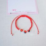 Pulsera protectora lua plata - Imagen 2