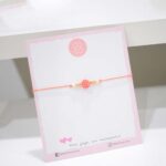 Pulsera de hilo florcita