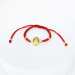 Pulsera protectora Virgen de Guadalupe PLE
