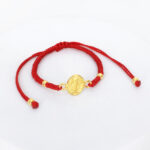 Pulsera protectora Medalla milagrosa ple