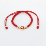 Pulsera protectora ojo turco New acero