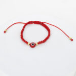 Pulsera protectora ojo turco Nina acero