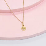 Set Mini árbol de la vida oro 18k