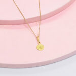 Set Medalla de San Benito oro 18k