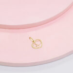 Dije Corazón de corazones ORO 18K