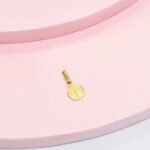 Dije Medalla San Benito ORO 18K - Imagen 2