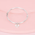 Bangle Love Star plata