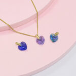 Set Corazón Swarovski Ple - Imagen 2