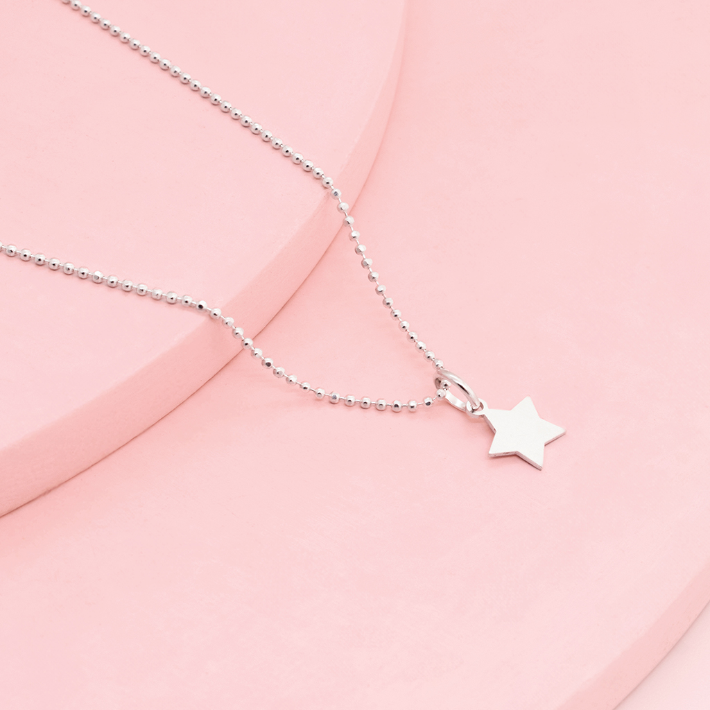 cad dj estrella plana Set Estrellita plata - Imagen 1