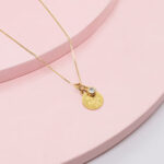 Set Placa grabada y punto de luz Acero