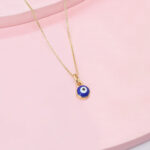 Set Ojo turco azul Acero