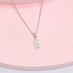 Set Mini charm búho plata