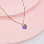 Set Corazón Swarovski Ple