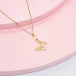 Set Mariposa Mía oro 18k
