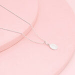 Set Medalla milagrosa plata