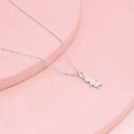 Set Niño a láser Plata