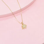 Set Elefante con zircones Acero