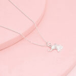 Set Elefante 3D plata