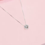 Set Punto de luz pasante Plata