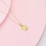 Set Virgen de Guadalupe Acero