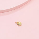 Dije Corazón bombeado