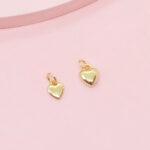 Dije Corazón bombeado - Imagen 2