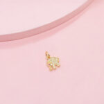 Dije Elefante con zircones