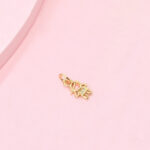 Dije Niña con vestido blanco